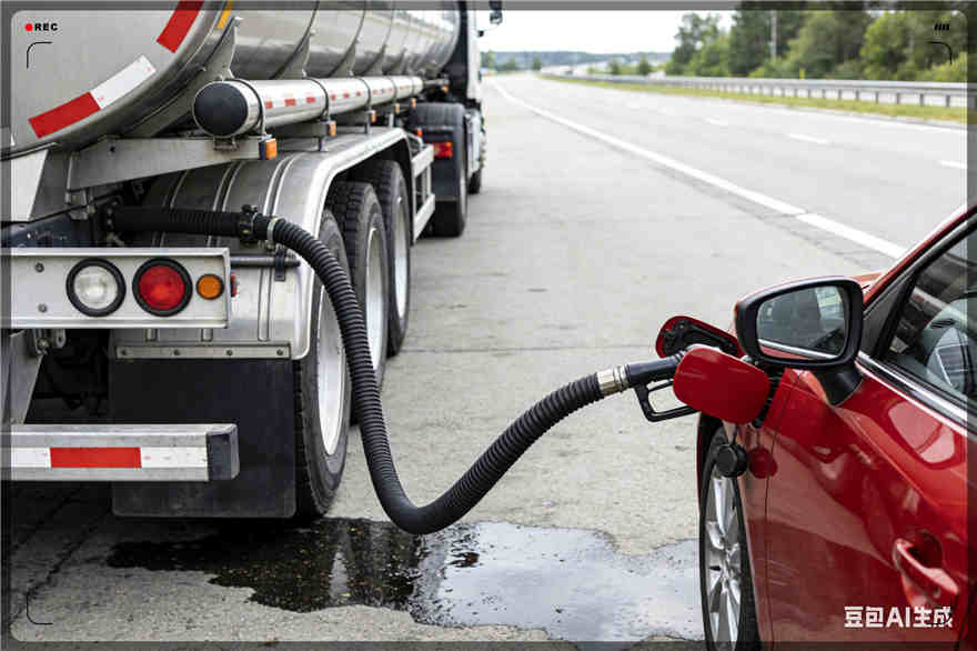 西林汽车救援送水案例